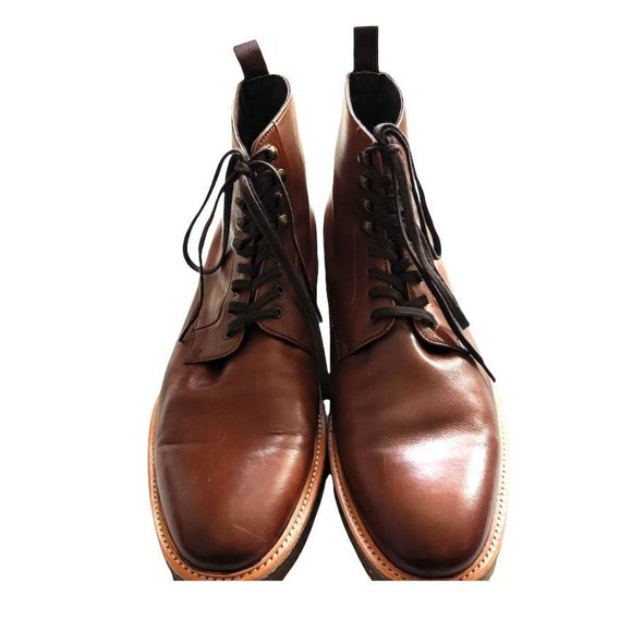 Millburn Co Men’s Lace-up Leather Boots - Picture 3 of 8